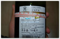 wine bottle 750-3-3