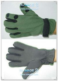 2mm fold back neoprene fishing gloves -006