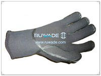 5スキューバ ダイビングのための mm 防水ネオプレンの手袋 -014