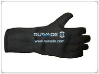 5mm completo guantes dedo del neopreno del deporte -015