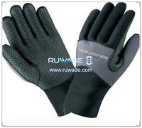5mm neoprene gloves for scuba diving -026