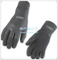 5mm full finger neoprene sport gloves -028