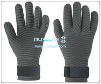 5mm full finger neoprene diving gloves -029
