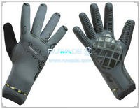 4mm full finger neoprene diving gloves -031