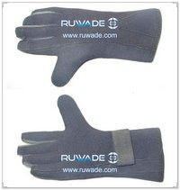 3mm full finger neoprene sport gloves -033