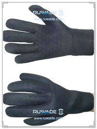 5mm neoprene gloves for scuba diving -034