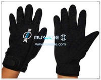 Guantes De Pesca Antideslizante Neoprene Dedo Entero