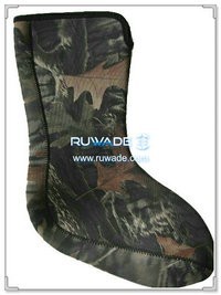 Neoprene camo mid socks -014