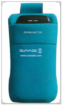 Neoprene mobile phone case -018