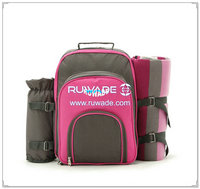 4 persons oxford picnic backpack -003