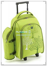 4 persons picnic trolley backpack -009