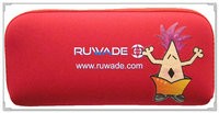Cube rectangulaire style néoprène pencil case -042