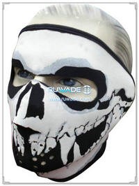 Neoprene skull full face mask -001