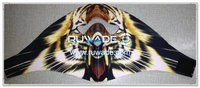 Neoprene tiger full face mask -019