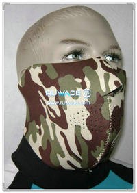 Neopren camo 1/2 Gesichtsmaske -045