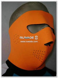 Neopren Motorrad/Fahrrad/Radsport full Face Maske -047