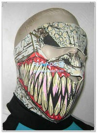 Neopren Teufel full Face Maske -050