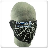 Neoprene spider web half face mask -071