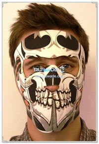 Neoprene skull full face mask -073