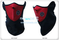 Neoprene motorcycle/bike/cycling half face mask -079