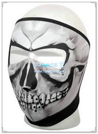 Masker wajah penuh neoprene tengkorak -098