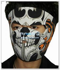 Neoprene skull full face mask -100