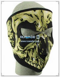 Neoprene skull full face mask -103