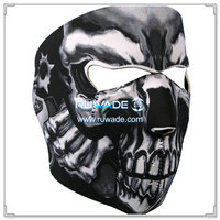 Neoprene skull full face mask -107
