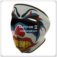 Neoprene clown full face mask -114