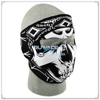 Masker wajah penuh neoprene tengkorak -117