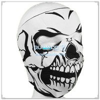 Masker wajah penuh neoprene tengkorak -118