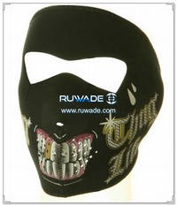 Neoprene thug life full face mask -119