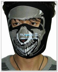 Neoprene horror full face mask -139