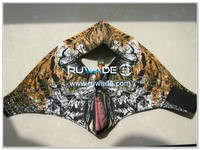 Neoprene tiger full face mask -147