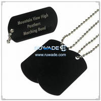 Aluminum dog tag -021