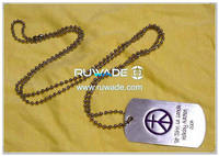 Stainless Steel dog tag -023
