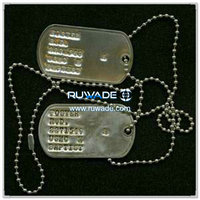 Stainless steel dog tag -030