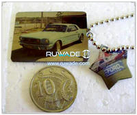 Metal dog tag -032
