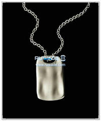 Stainless steel dog tag -033