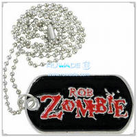 Stainless steel dog tag -035