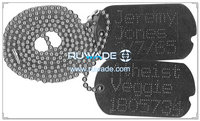 Aluminum dog tag -036