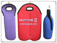 Two/2 pack neoprene bottle tote -018