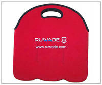Six/6 pack neoprene beer water bottle cooler bag -001-1