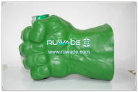 PU Foam hockey glove can cooler holder -017