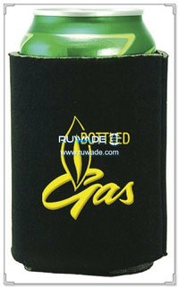 Neoprene collapsible can cooler -036