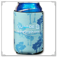 Neoprene collapsible can cooler holder koozie -044