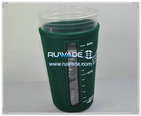 Neoprene coffee cup cooler holder koozie -008