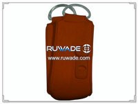 Neoprene red wine bottle cooler holder/wine tote insulator -029