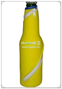 In neoprene birra/bevande bottle cooler supporto isolante -041