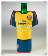 t-shirt neoprene botol dingin pemegang isolator -033